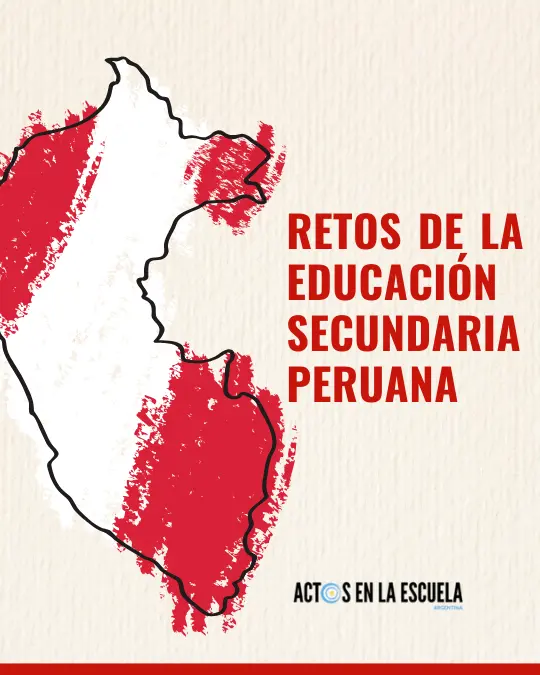 Educación Secundaria en Perú