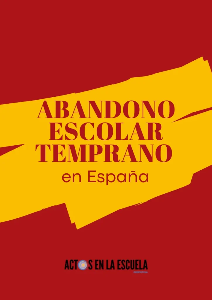 políticas educativas contra el abandono escolar