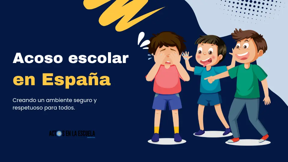 prevención del acoso escolar en el sistema educativo
