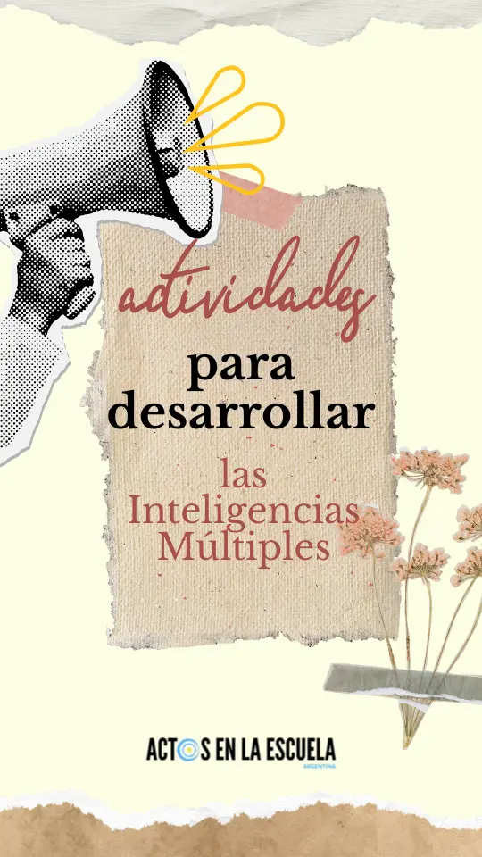 planificacion con inteligencias múltiples