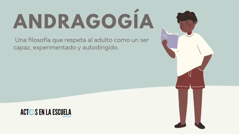 principios de la andragogía según Malcolm Knowles