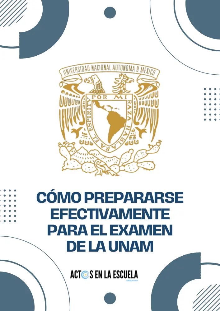 examen de admisión de la UNAM