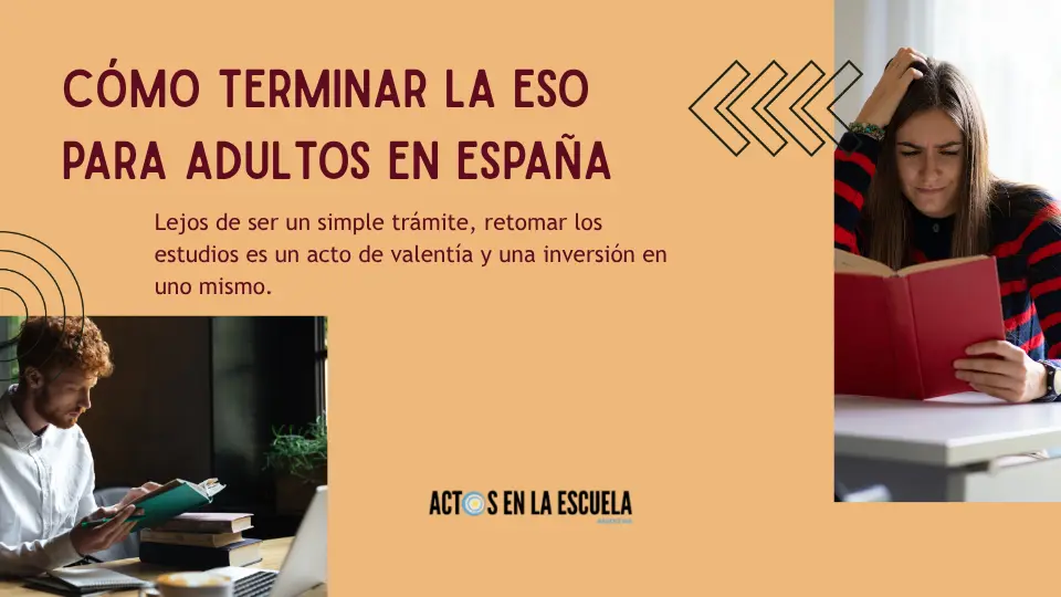 educación para adultos en España