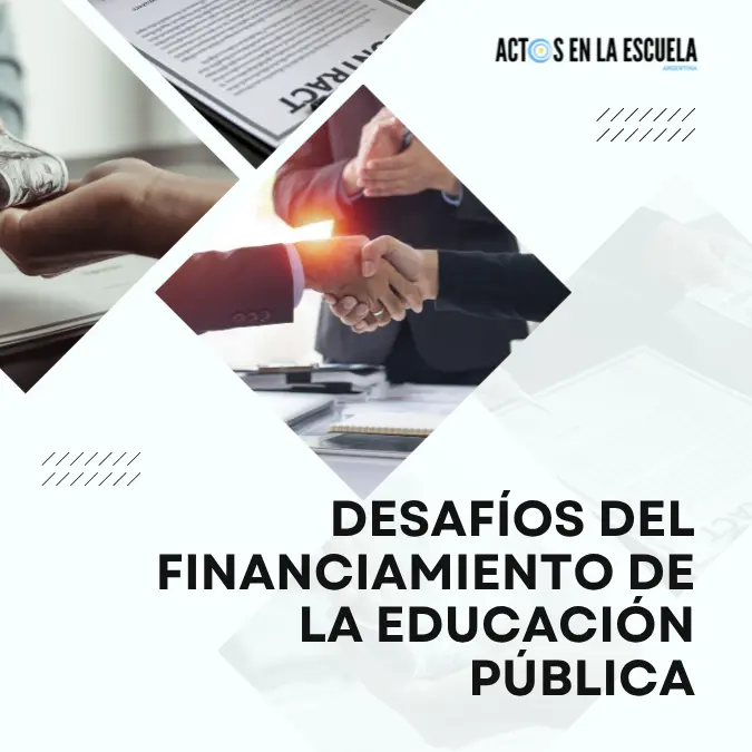 financiamiento de la educación