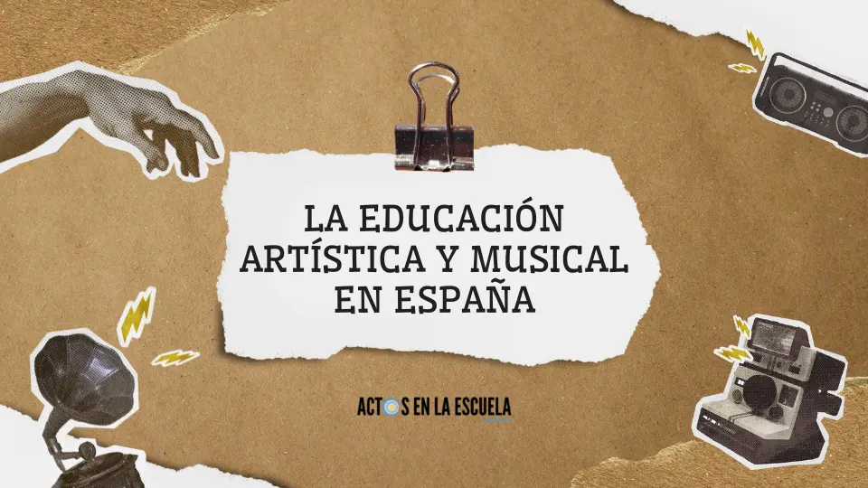 enseñanza de plástica y visual en España