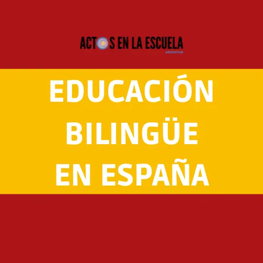 sistema bilingüe español
