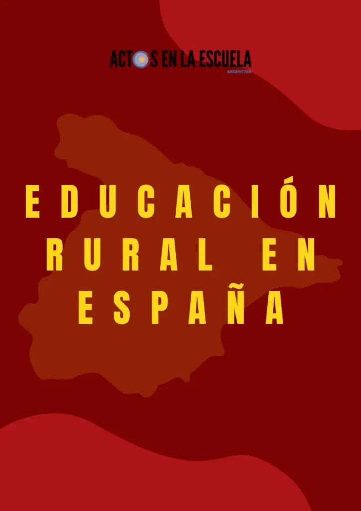desafíos de las escuelas rurales en España