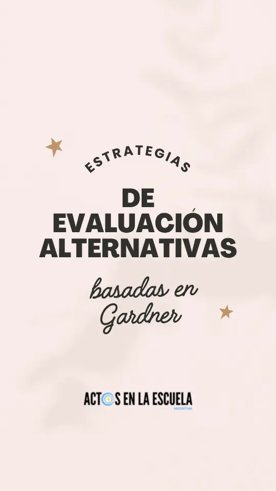 cómo evaluar las inteligencias múltiples