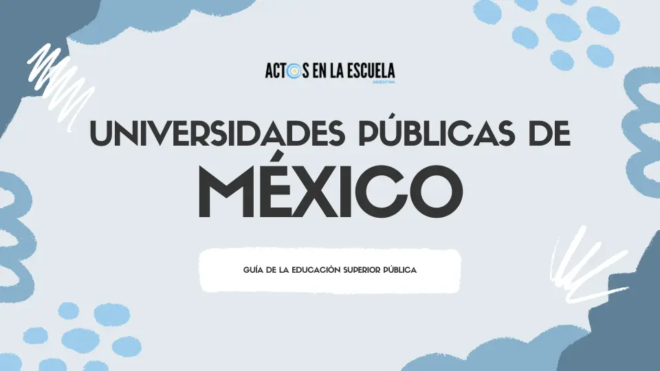 universidades públicas de México