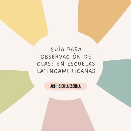 observación de clase efectiva