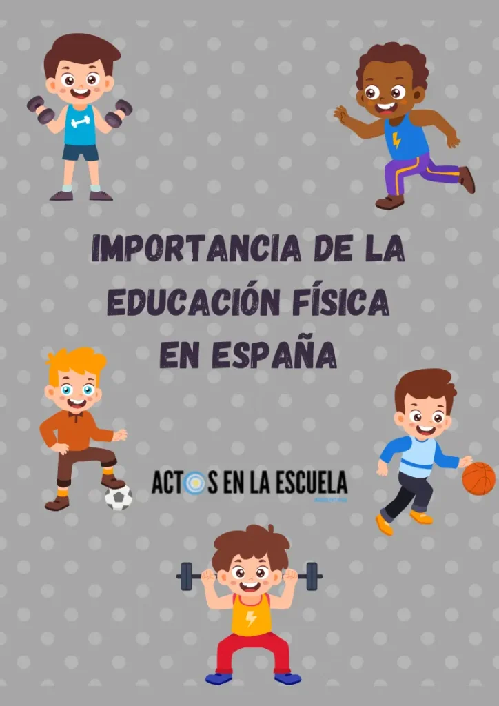educación y deporte en España
