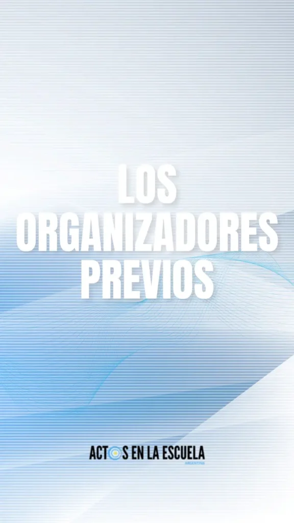 cómo usar los organizadores previos en el aula