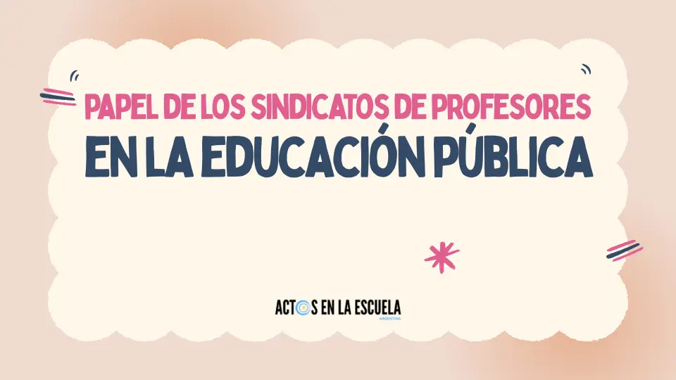 sindicatos de enseñanza en España