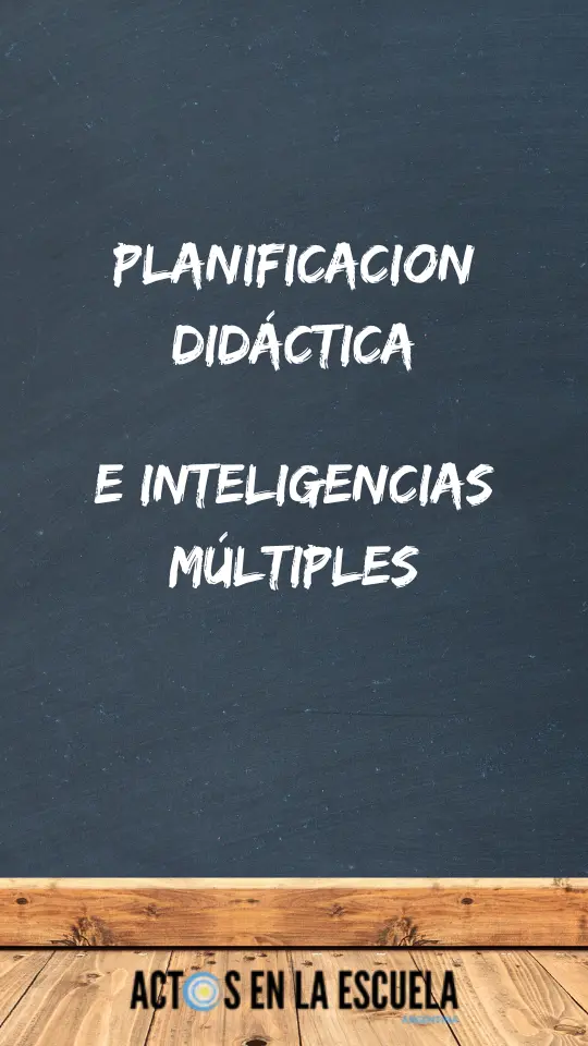 actividades para desarrollar las inteligencias múltiples
