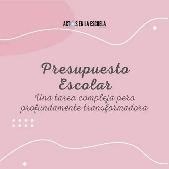 cómo gestionar un presupuesto escolar eficiente