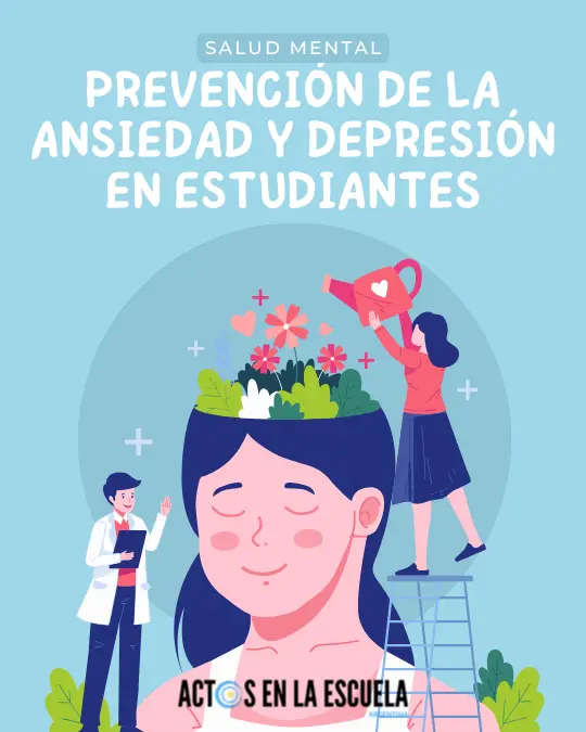 salud mental en la escuela española
