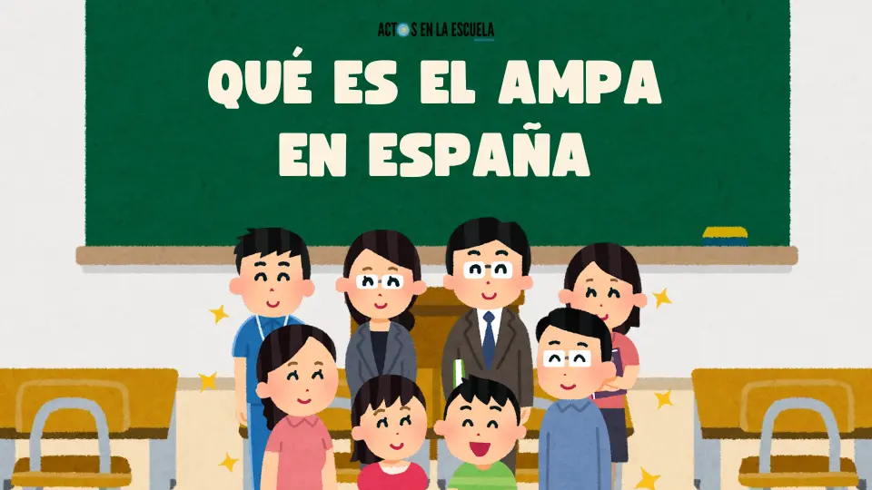 cómo funciona la participación de padres en la escuela en España