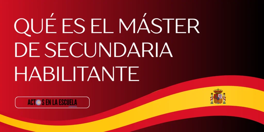 formación del profesorado en España
