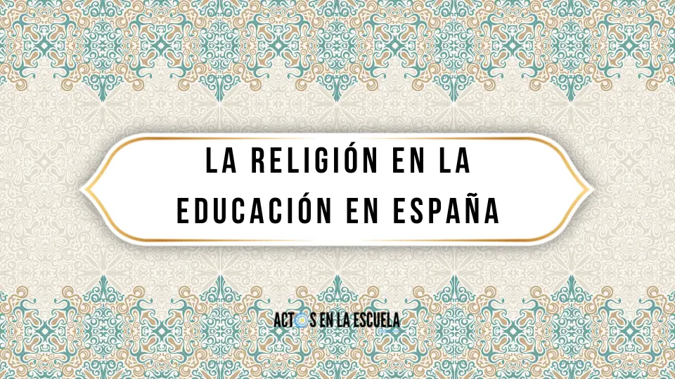 debate sobre la religión en la escuela pública