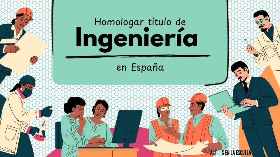 homologación de títulos de ingeniería extranjeros