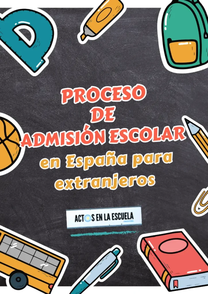 Matricular a un niño extranjero en España