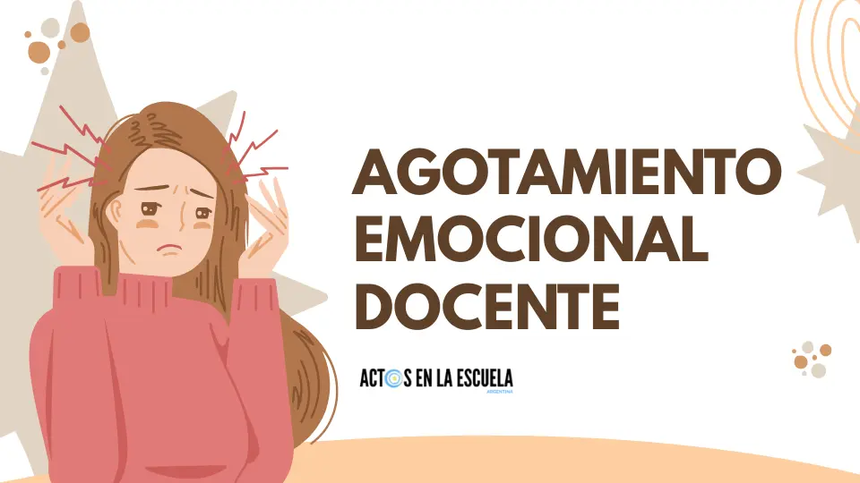 síntomas de agotamiento emocional en docentes