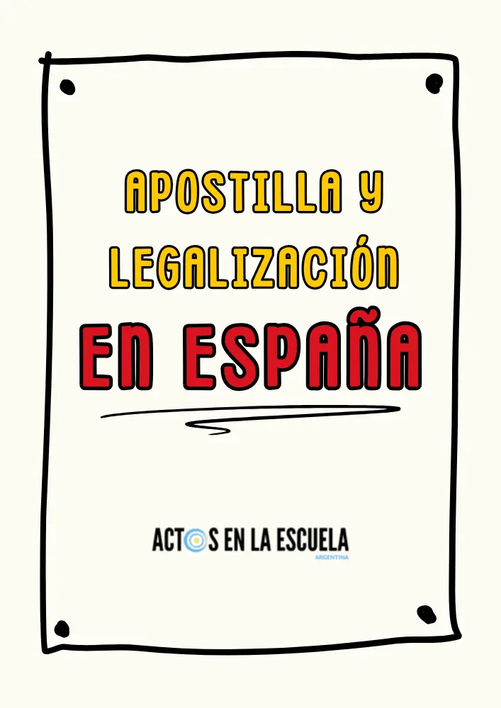 cómo apostillar documentos para usar en España