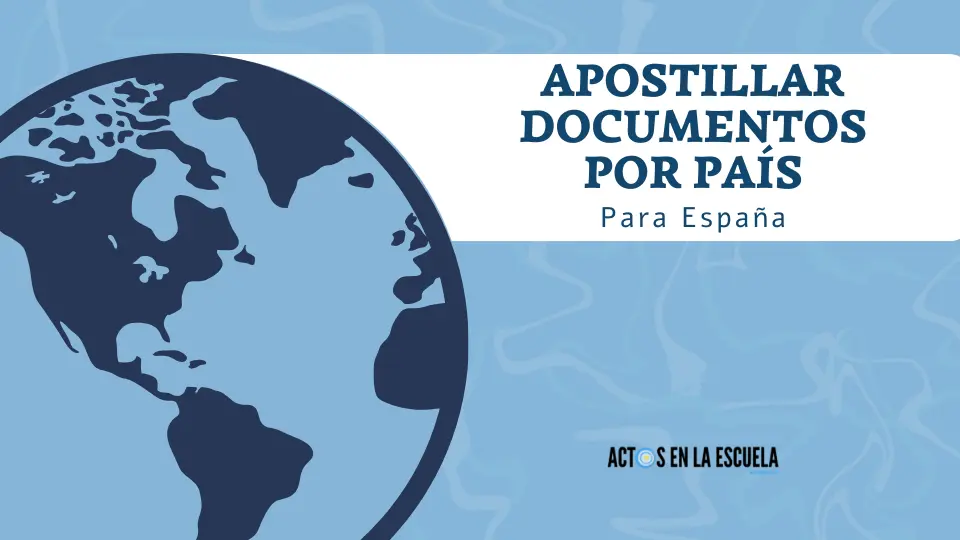 países que usan apostilla de la Haya y países que legalizan documentos