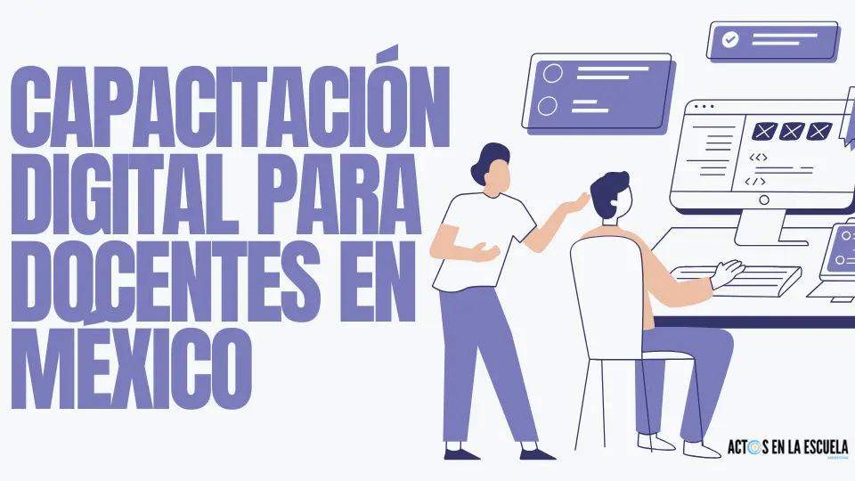 formación docente en competencias digitales