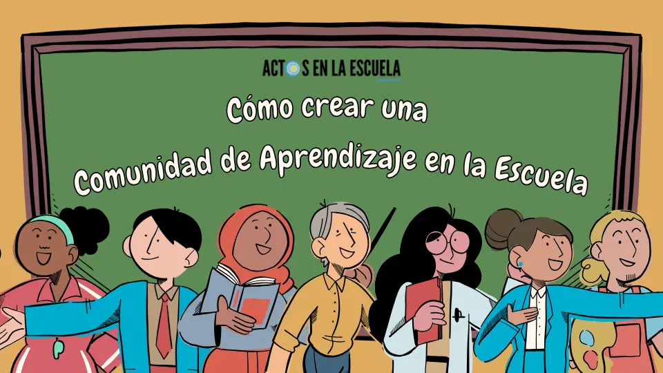 comunidades de aprendizaje