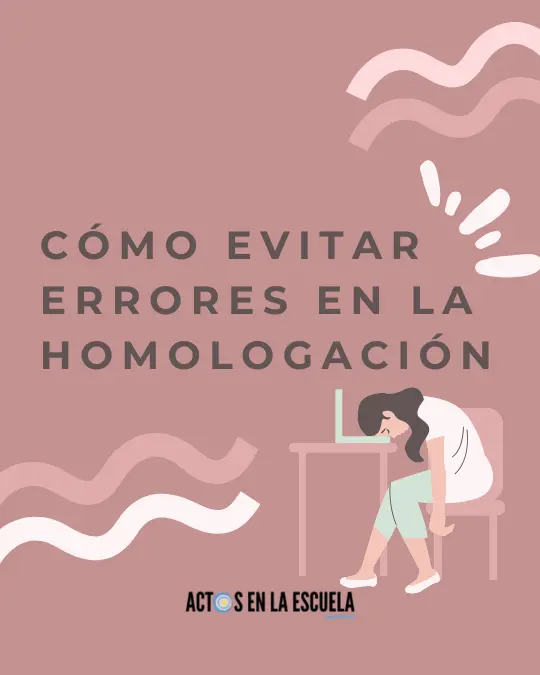 errores al homologar un título en España