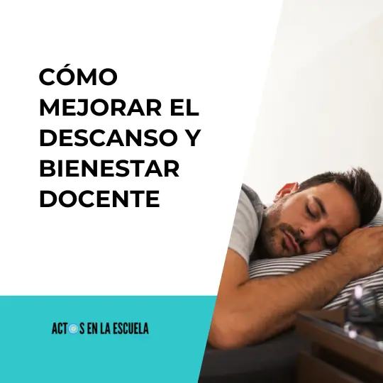 higiene del sueño docente