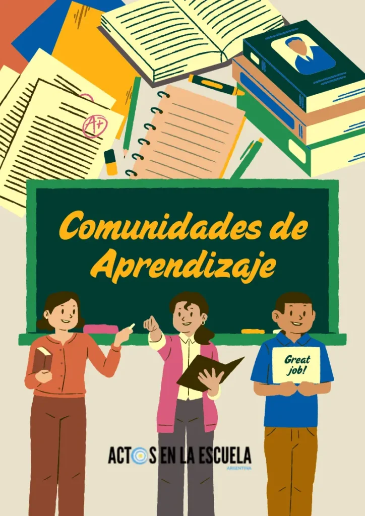 cómo crear una comunidad de aprendizaje en la escuela