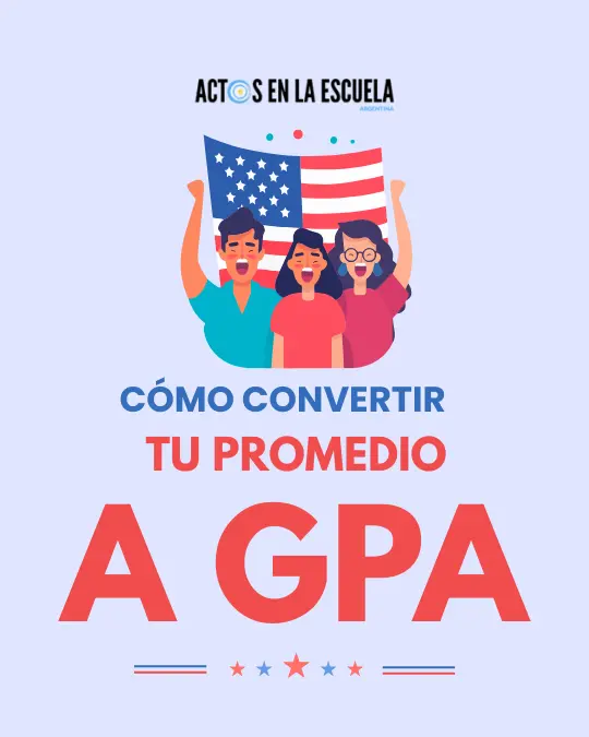 cómo calcular el GPA 4.0 con notas de 0 a 10