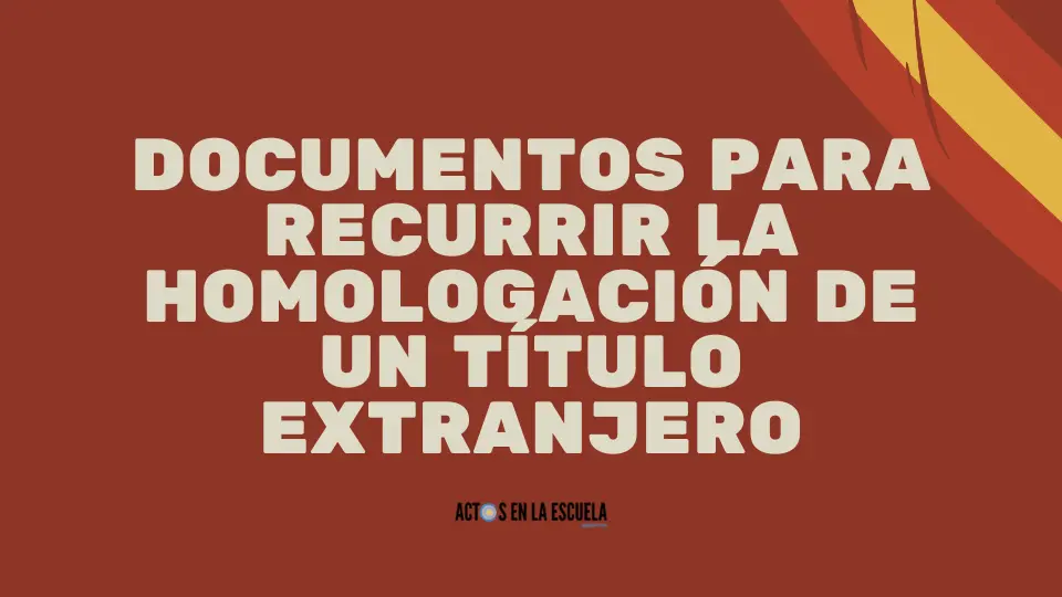 recurso de alzada por homologación denegada