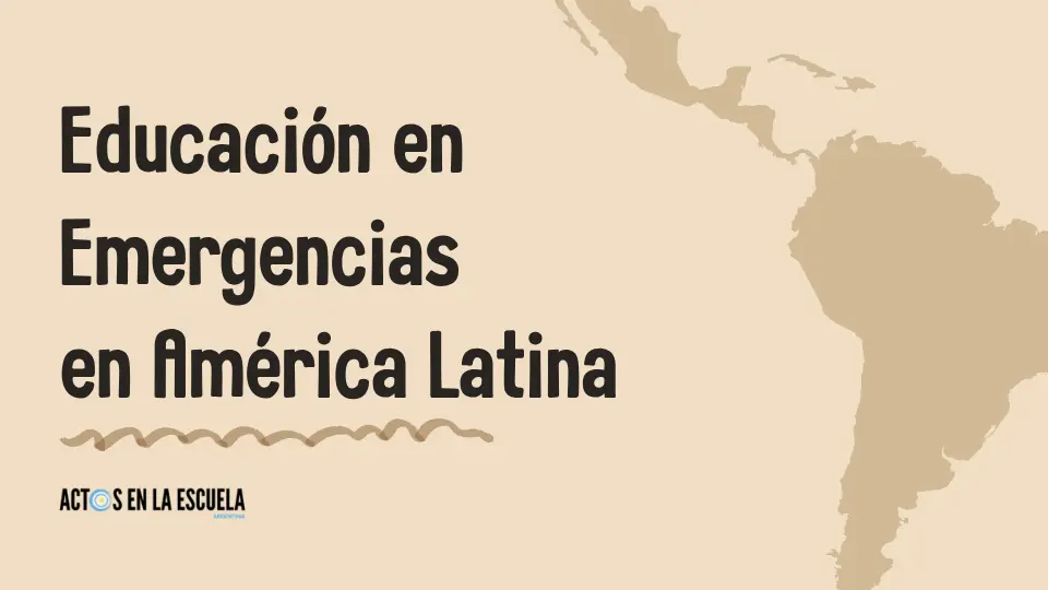 adecuación curricular en emergencia