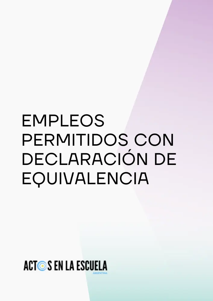 equivalencia profesional sin homologación