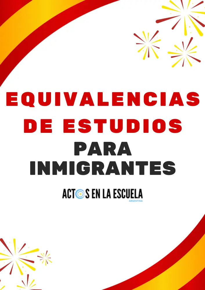 equivalencias escolares entre países latinoamericanos y España