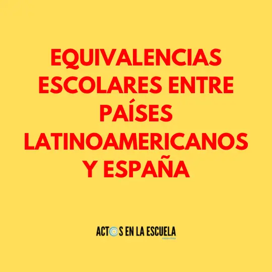 equivalencias de estudios para inmigrantes