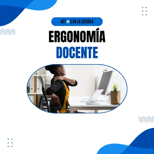 prevención de lesiones laborales docentes