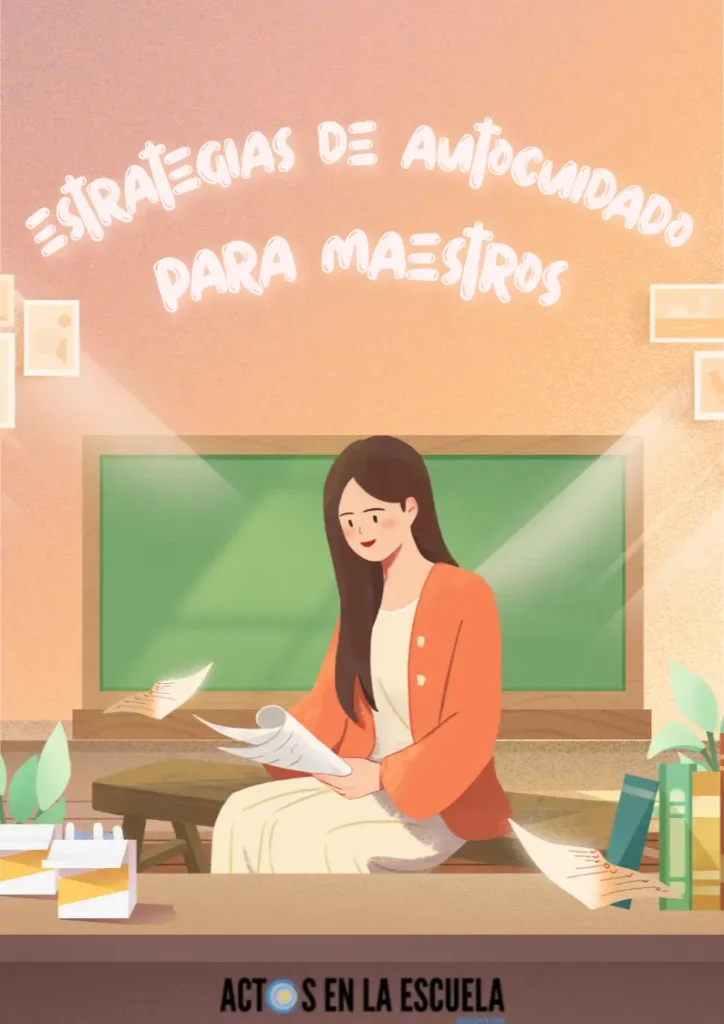 autocuidado y bienestar docente