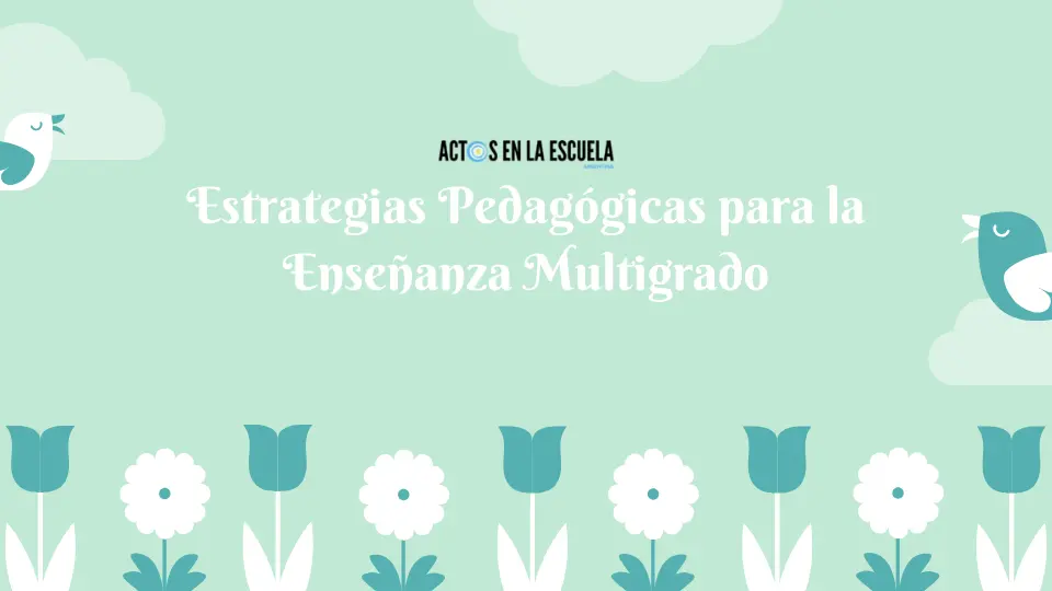 escuelas multigrado en Hispanoamérica