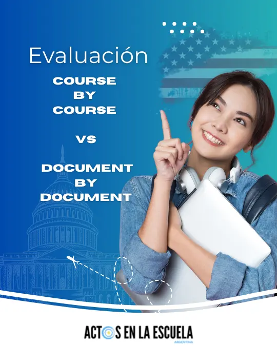 course by course vs document by document