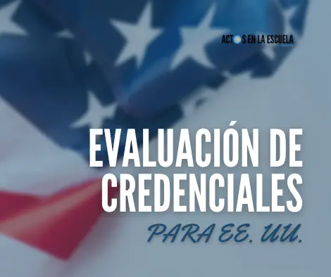 validar título universitario en USA