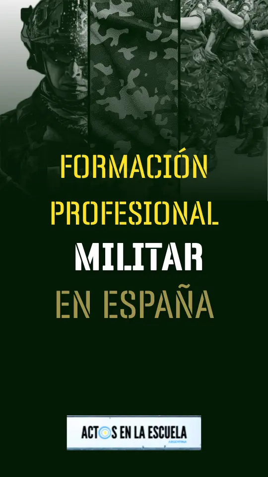 Educación militar en España