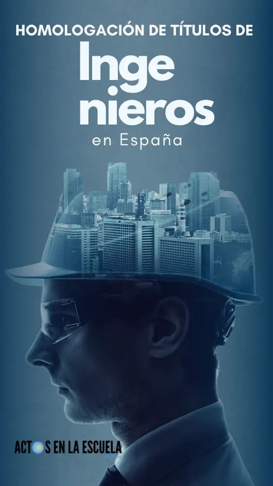 Homologar título de ingeniería en España