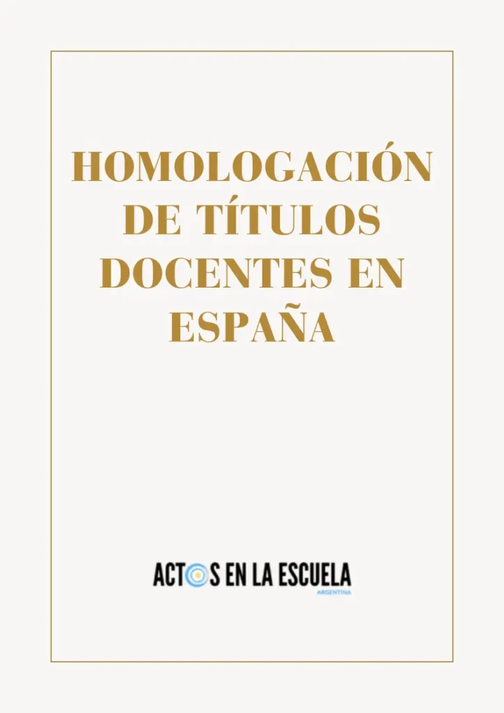 convalidar título de pedagogía en España