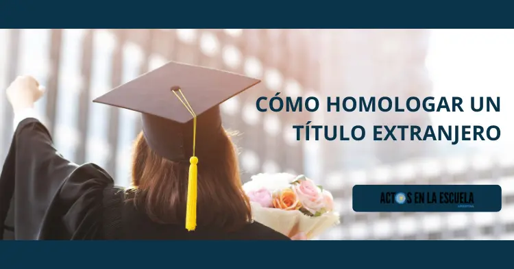 evaluación de credenciales para estudios en el exterior