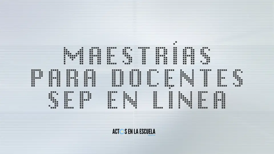 maestrías en educación online con RVOE