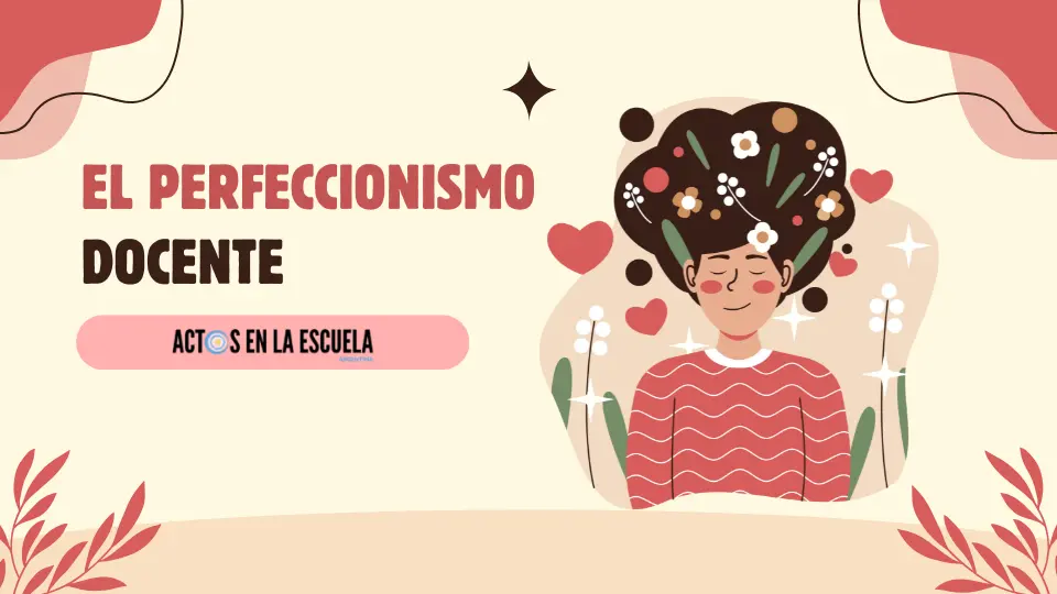 manejo del perfeccionismo en profesores